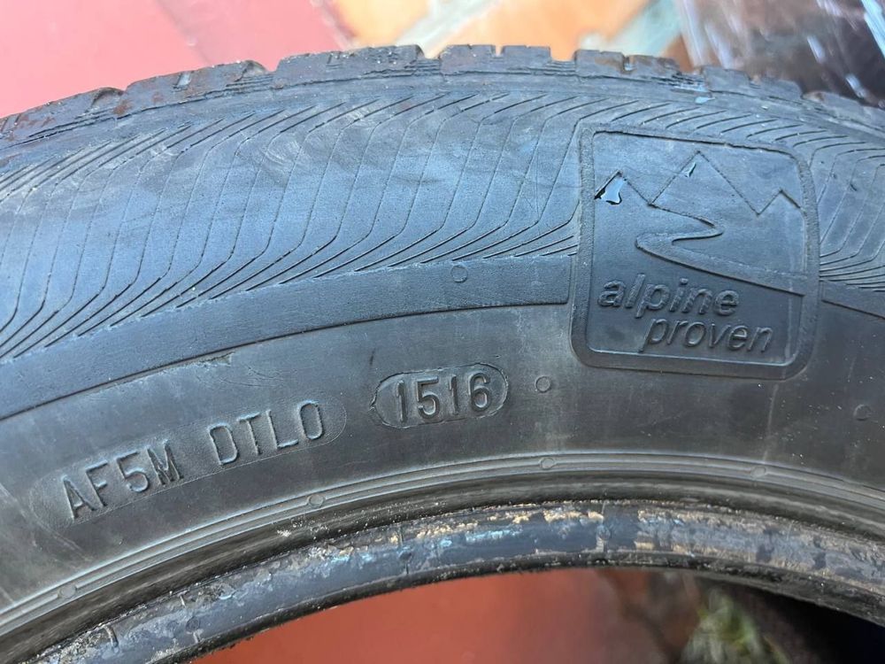 Продам зимні шини Semperit- Speed Grip 2