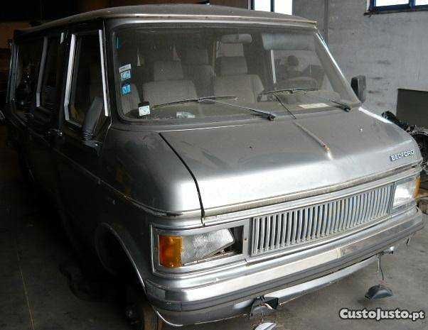 Peças Bedford cf2 van D