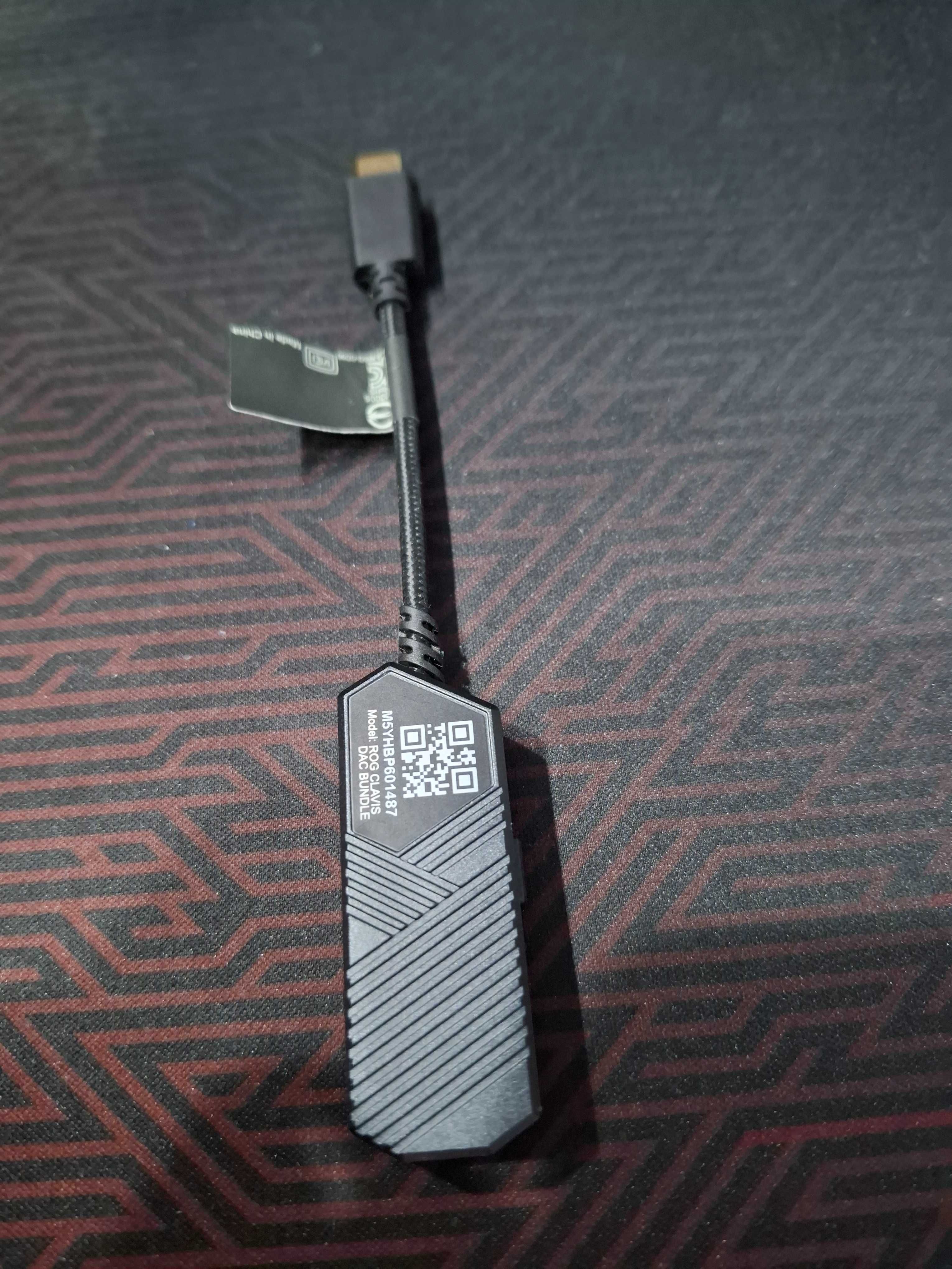 Asus ROG Clavis DAC konwerter cyfrowo-analogowy