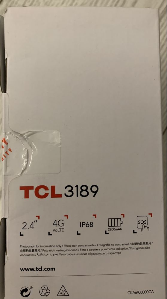 Telefon TCL 3189