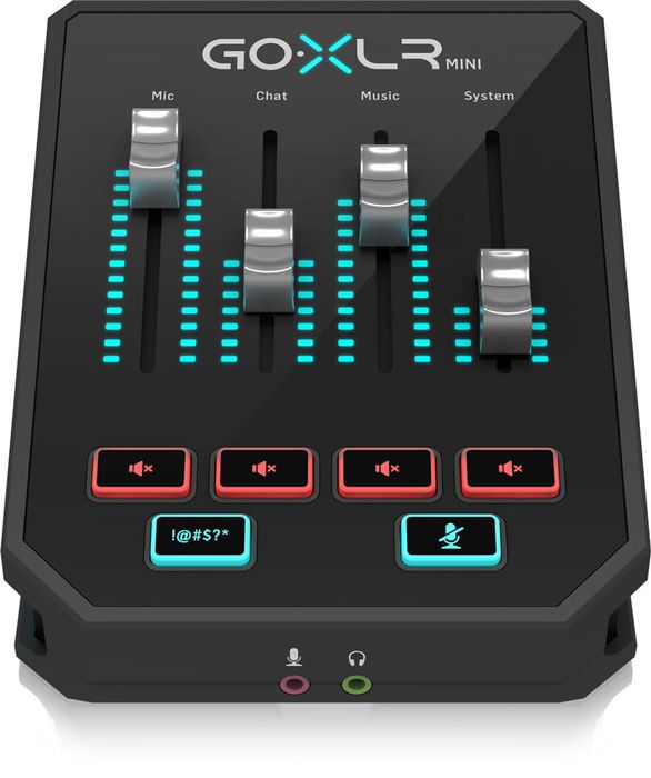 TC Helicon GO XLR Mini – mikser do streamingu