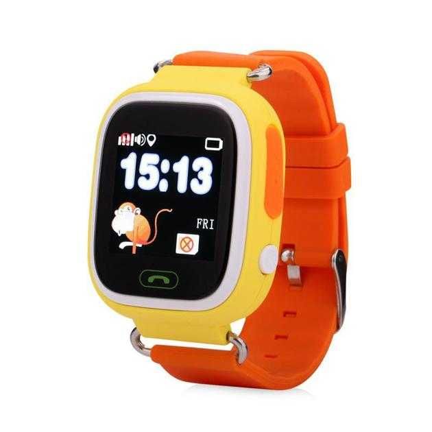 Детские Смарт часы с GPS Треккером и Телефоном Smart Watch Q100 новые