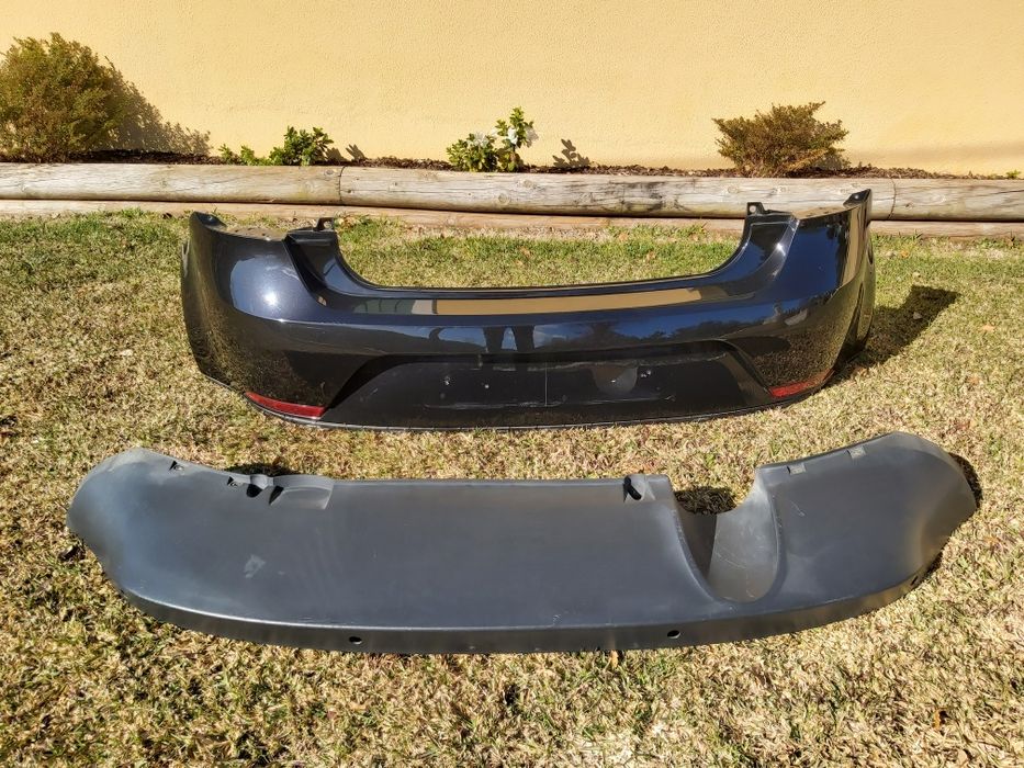 Parachoques traseiro Ibiza 6j SC 3 portas