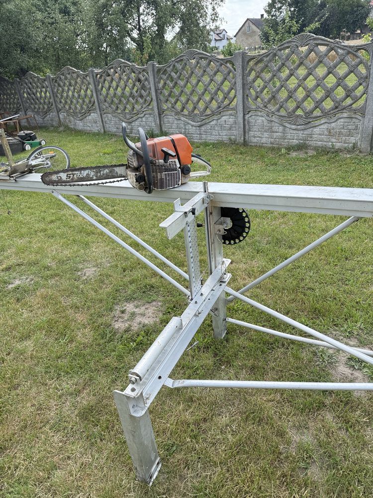 Tartak reczny, Logosol M7 Plus piła Stihl 066