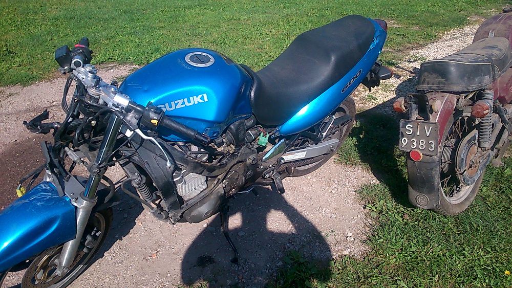 tarcze hamulcowe suzuki gsx 600 750 f przód