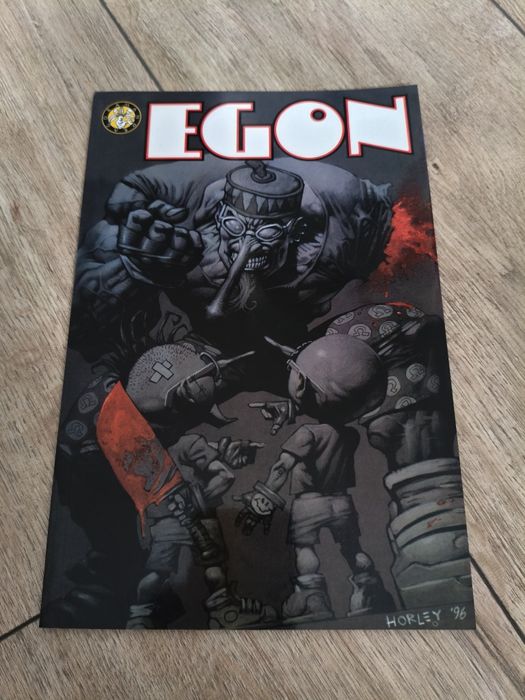 Komiks Egon mandragora