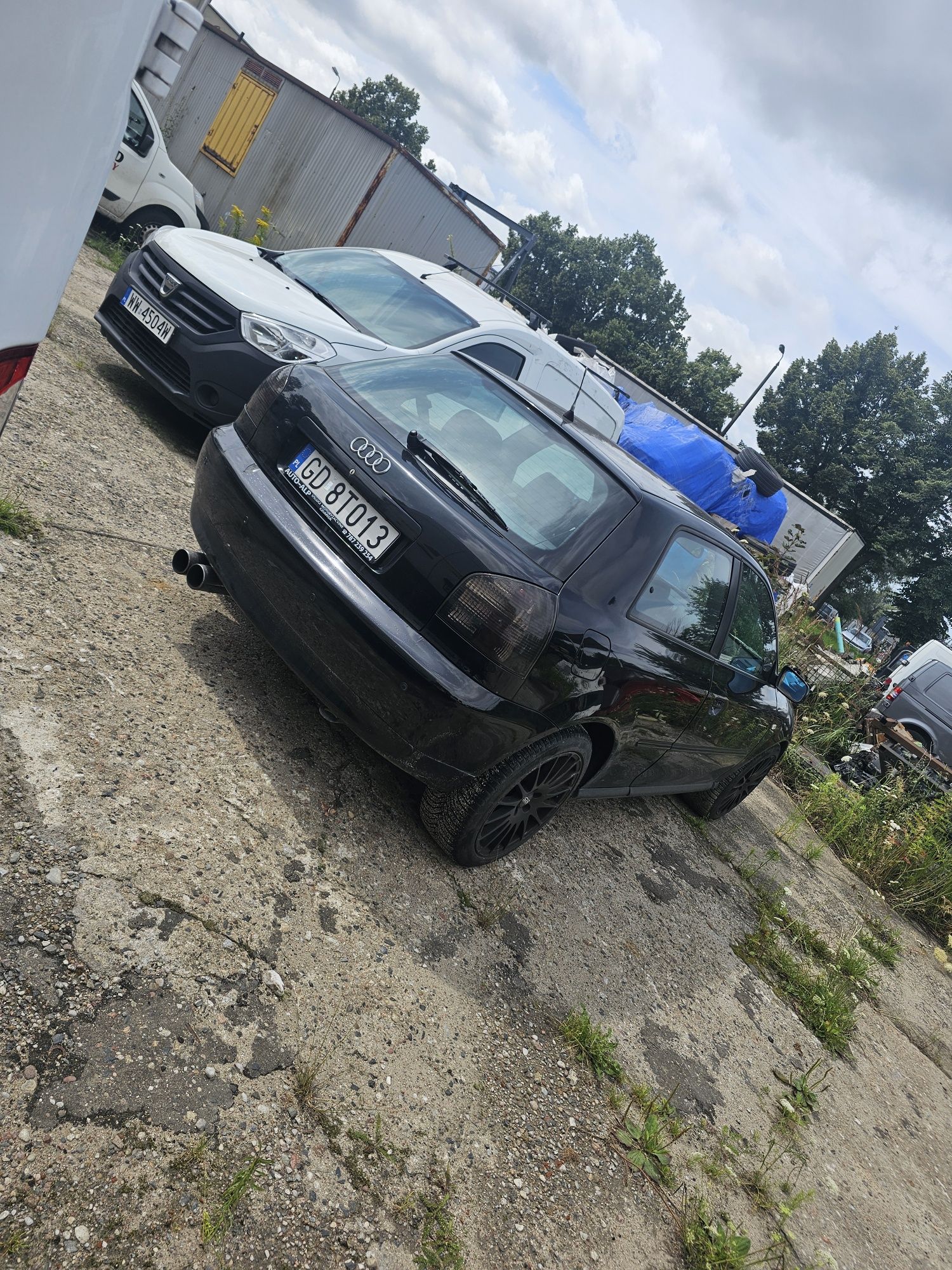 Audi a3 8l 1.8t polift
