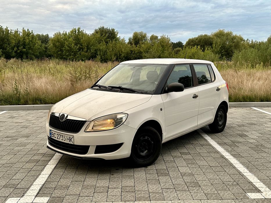 Fabia 2 2010р 1.2 бензин