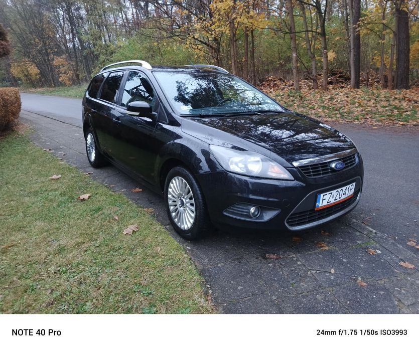 Ford Focus 1.8 kombi, klimatronik