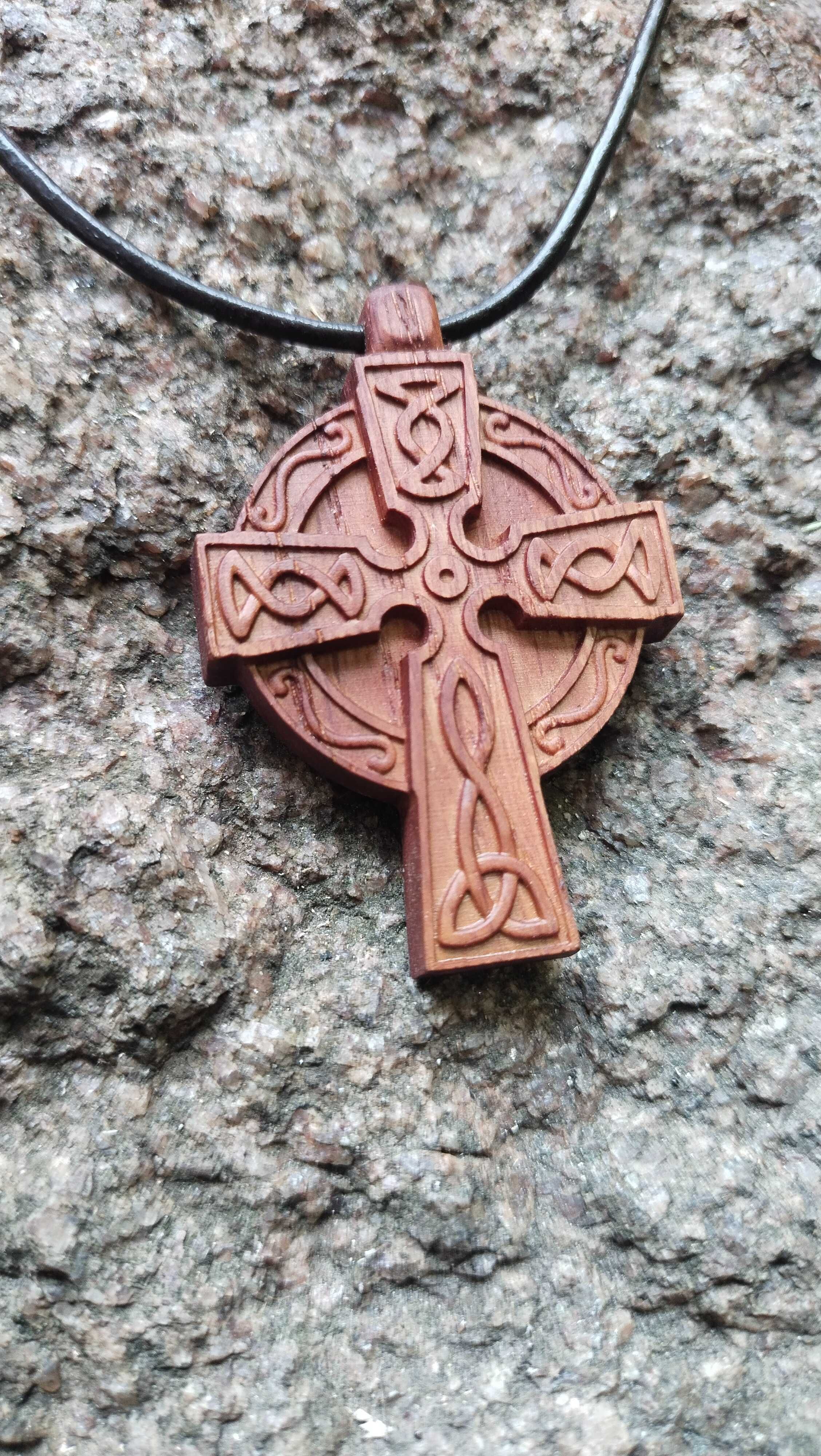 Кельтский крест (оберег, брелок, сувенир, ожерелье, подвеска).