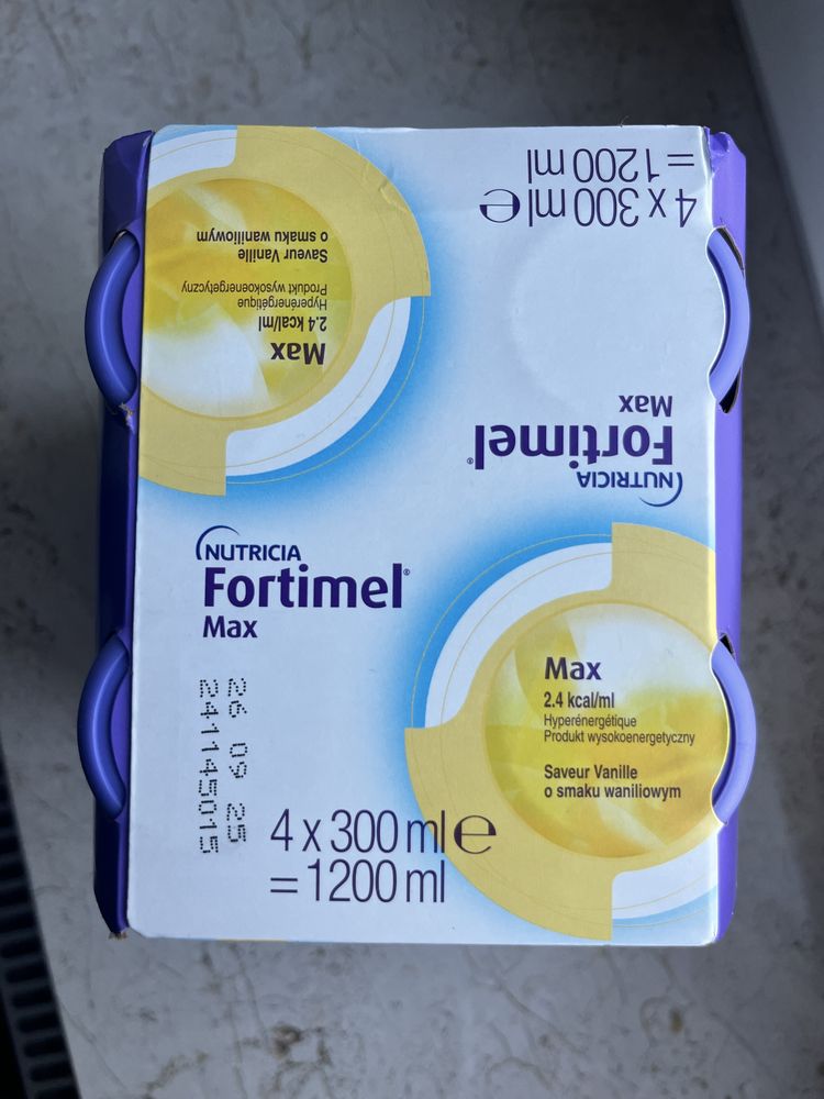 Nutridrink Fortimel Max 24 butelki 330 ml duże butelki