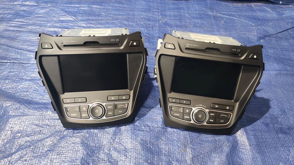 RADIO NAWIGACJA NAVI BLUETOOTH 96560-2W200 LAN2100EHDM ŁADNY STAN HYUNDAI SANTA FE III 3