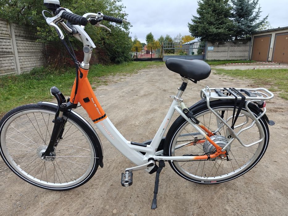 Rower elektryczny.