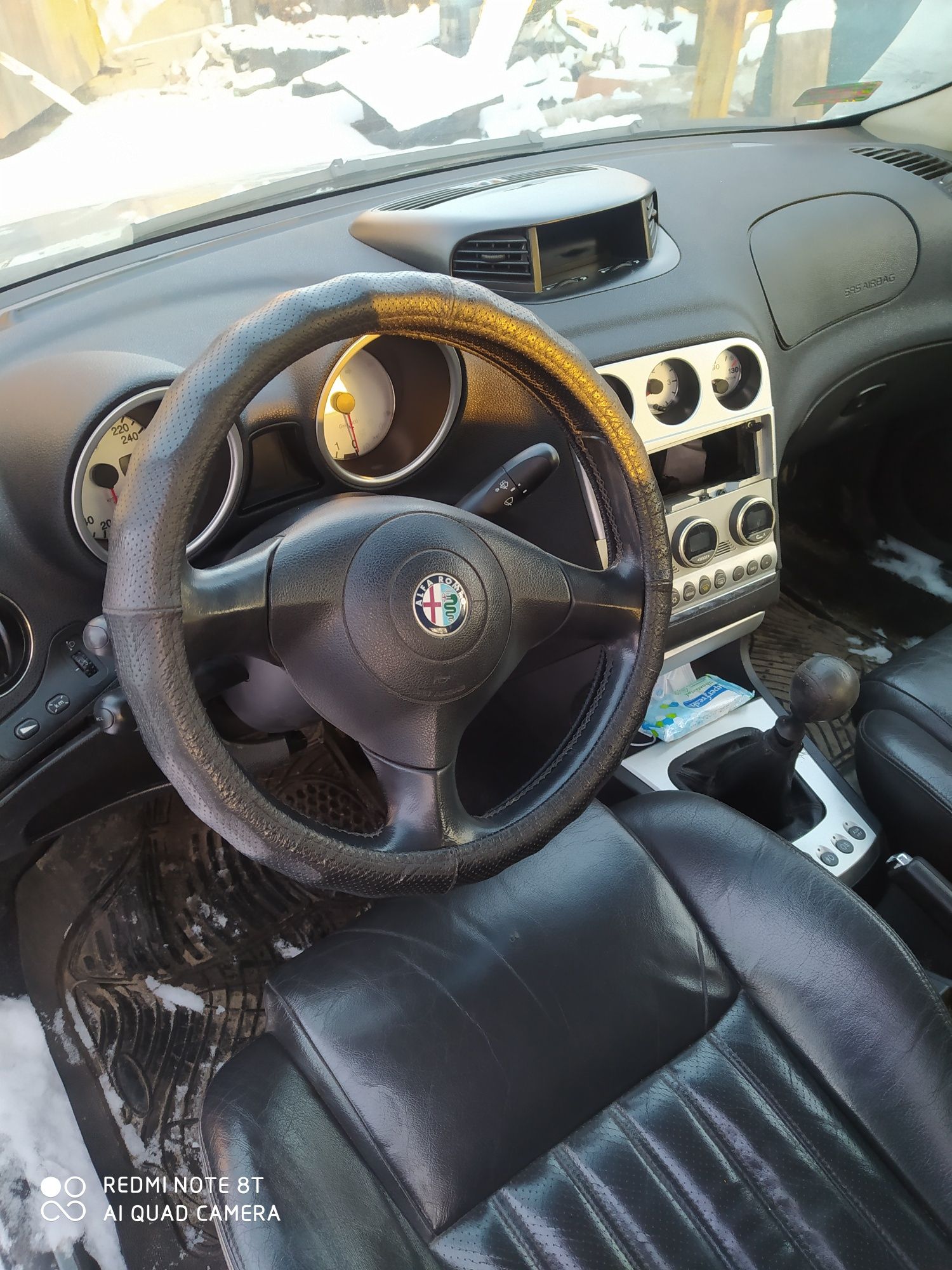 Alfa Romeo 156 2002 года по запчастям