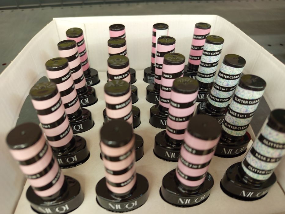 NIUQI Hybrydowa BAZA+Color Nowe kolory 5 ml