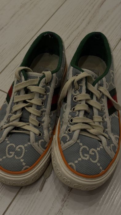 Кеды гуччі , 37.5 розмір , оригінал