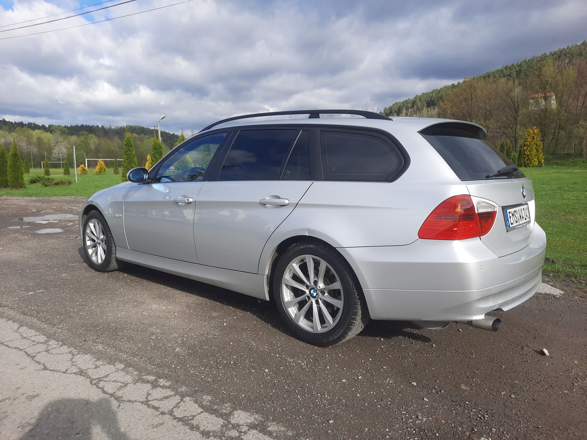 Bmw 320I 150km Panorama Nawigacja Podgrzewane fotele