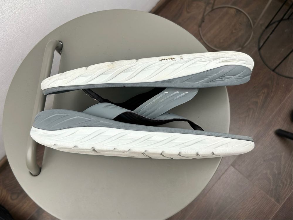 Оригінал! Тапочки шльопки вєтнамки Hoka Refovery Flip 46 розмір 03689