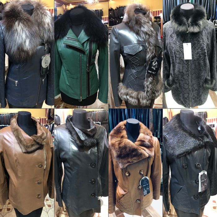 Див.всі фото! Ексклюзивні утеплені  шкіряні куртки,є батали