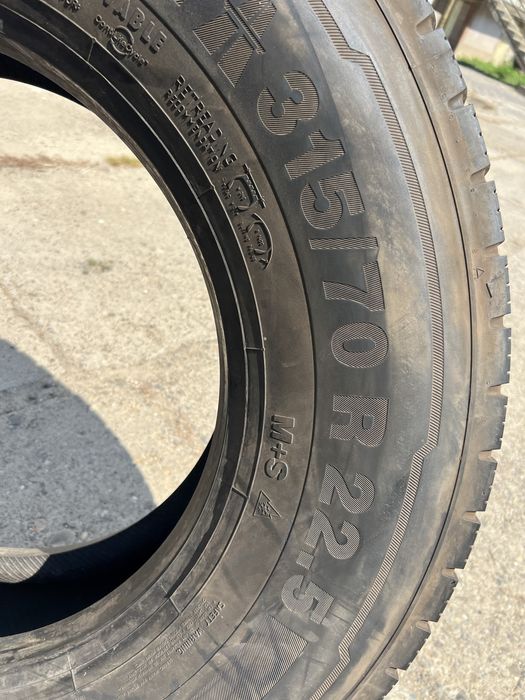 315/70/22,5 Continental шини резина