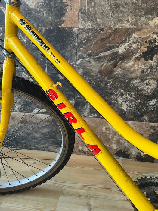 Bicicleta Sirla Orquidea