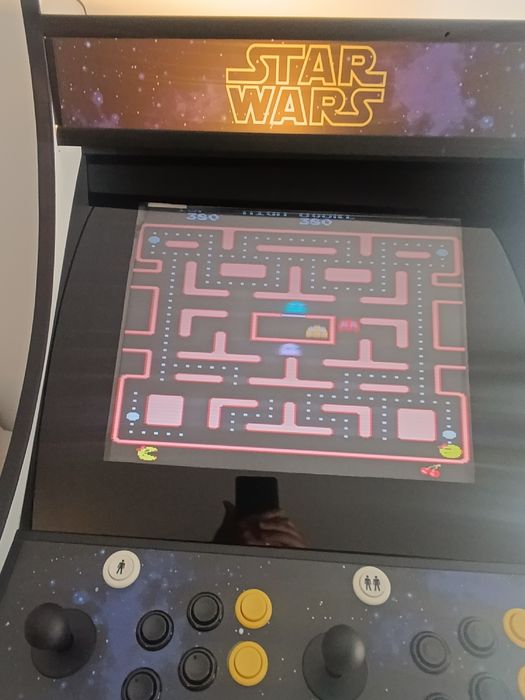Arcade máquina de jogos