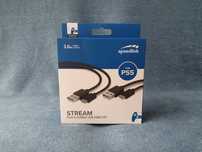 Nowy Zestaw Kabli Speed Link STREAM Play & Charge USB-A USB-C 3M 2SZT