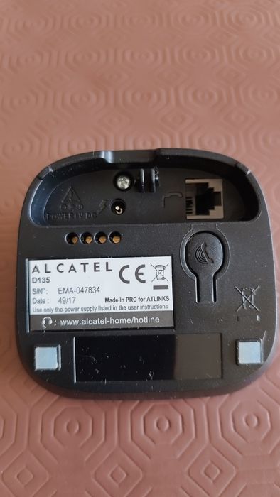 Telefones sem fios Alcatel e AEG