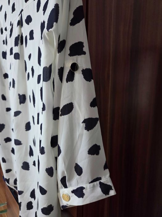 Koszula damska w łaty