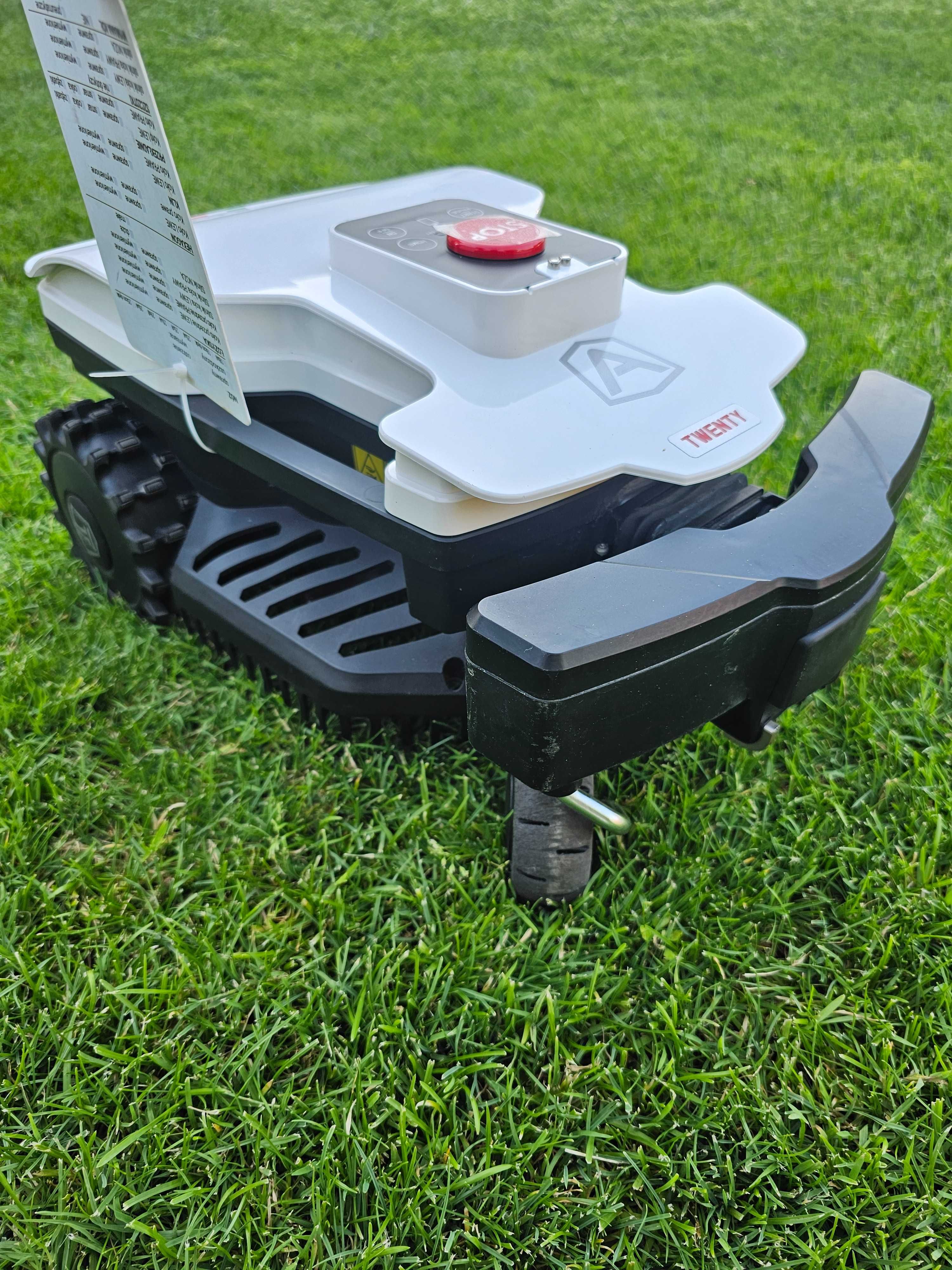 Kosiarka automatyczna AMBROGIO L20 ELITE z GPS, GSM