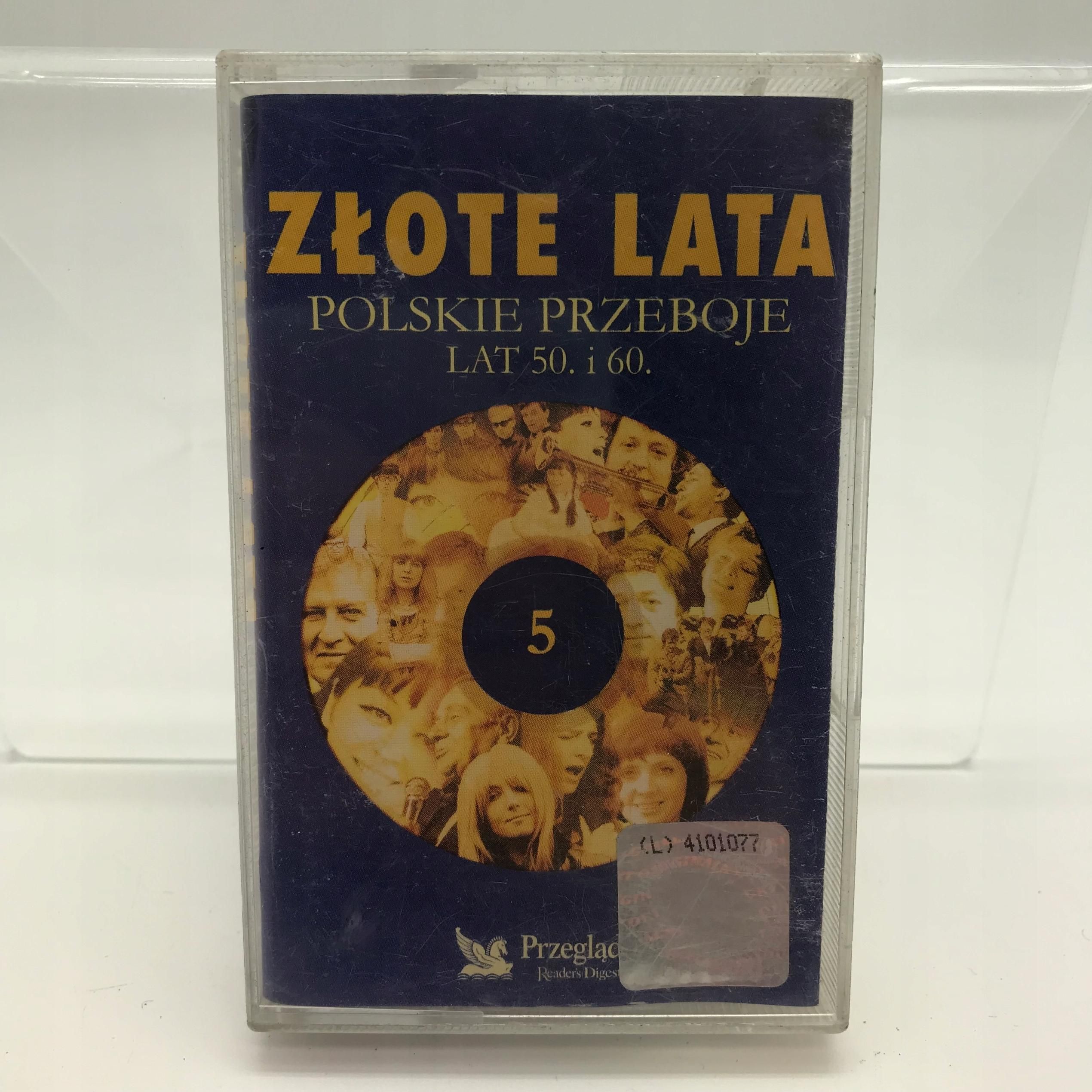 kaseta - various - złote lata polskie przeboje...