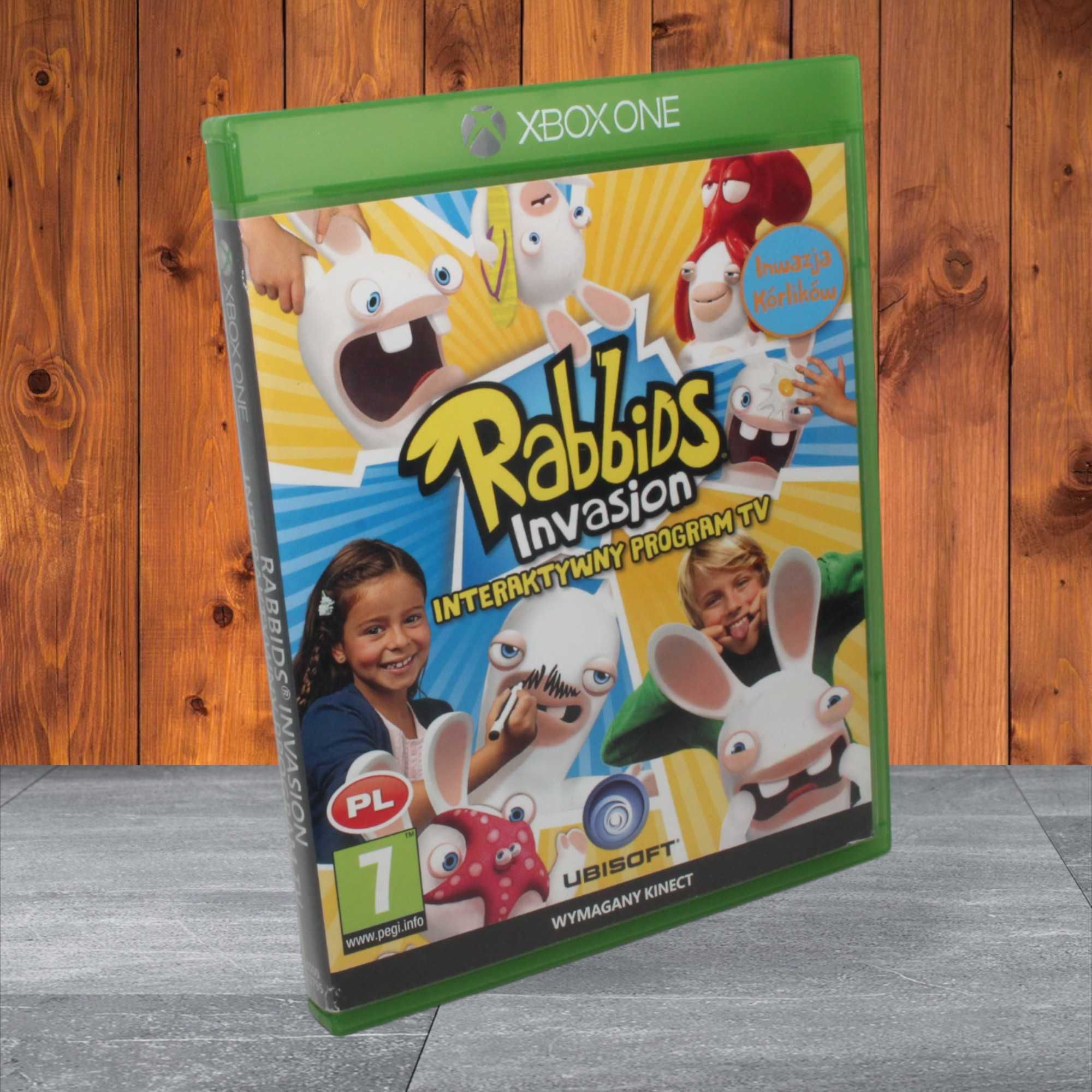 => PL 5-/5 Rabbids Invasion Xbox One GameBAZA