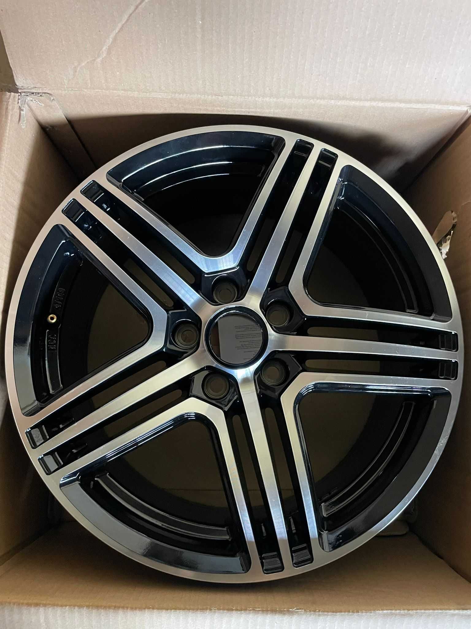 Felgi 2DRV WH12 5x112 17x7,5J ET45 Mercedes Audi Porsche BMW VW Skoda