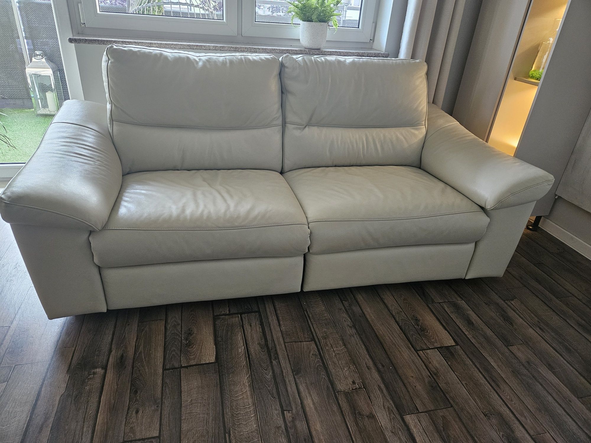 Sofa skóra naturalna funkcja relaks
