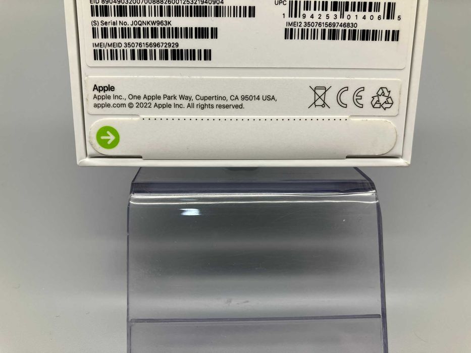 Iphone SE 2022 128Gb Midnight Model A2783 Neverlock Новий Запакований