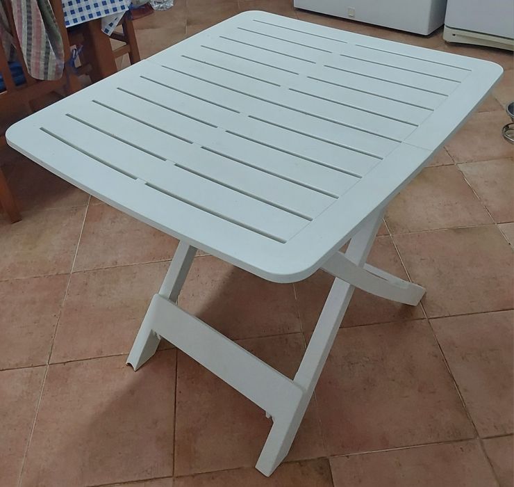 MESA EM PVC MULTIUSOS. Casa,Viagens,Sala,Campismo,Terraço,Varanda.