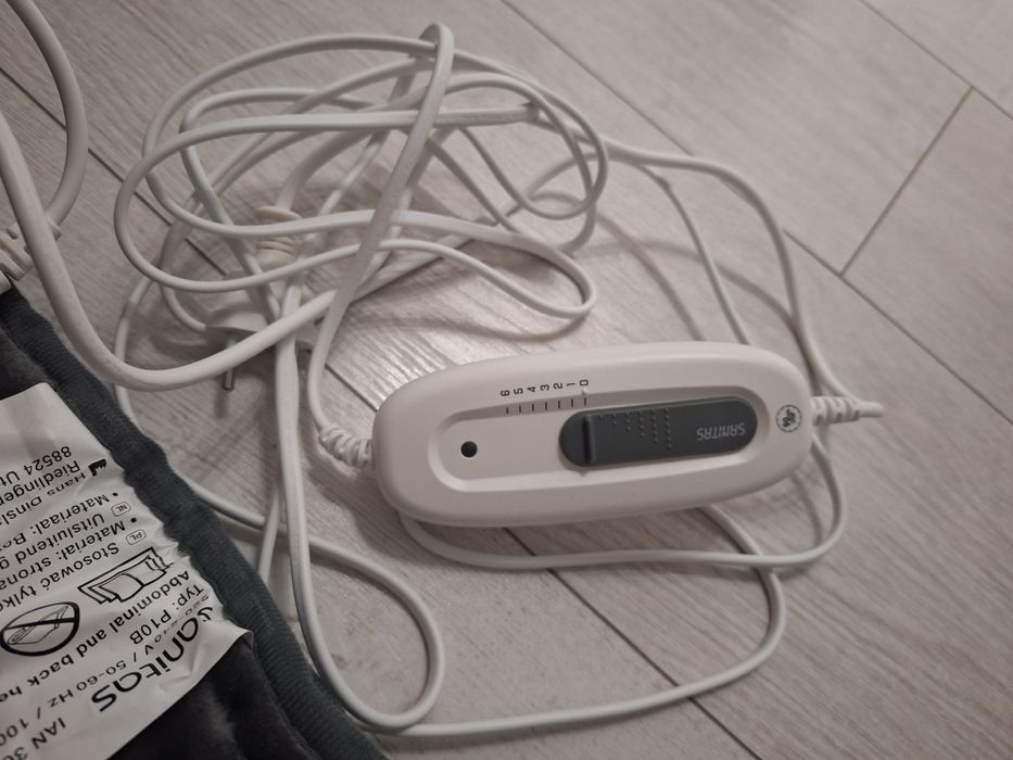 Poduszka elektryczna pod brzuch i plecy