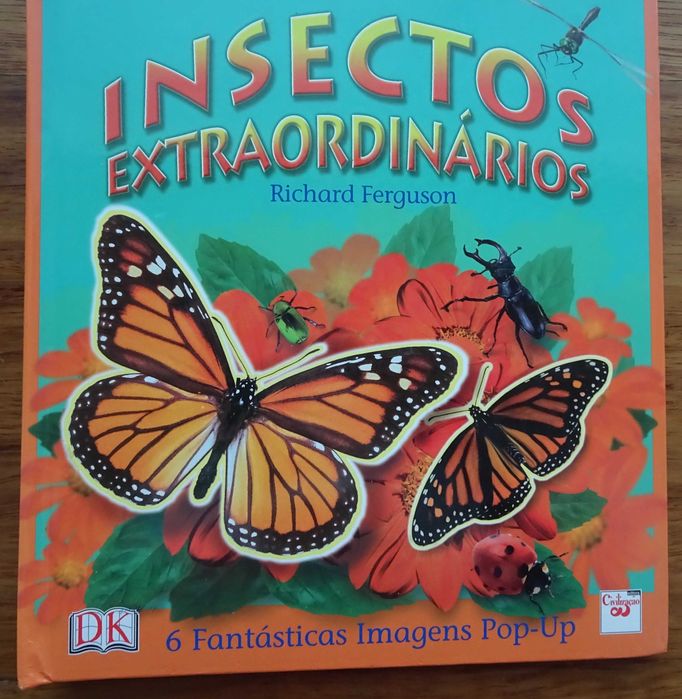 Insectos Extraordinários (Fantásticas Imagens Pop-Up)