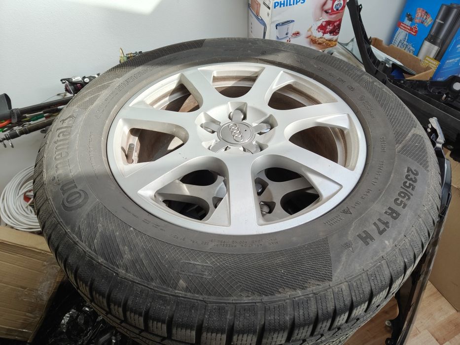 Alufelgi z oponami audi Q 5