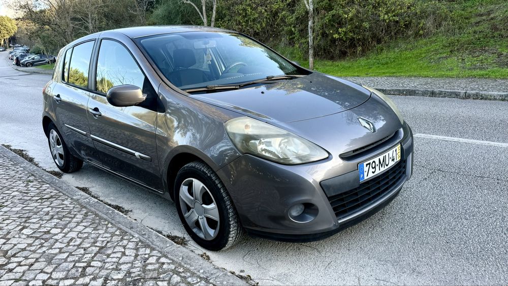 Renault Clio 3 Dci 2012