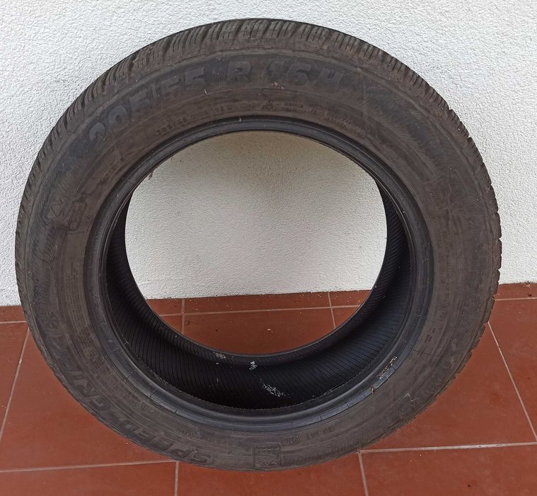 Opona Zimowa Semperit Speed-Grip 2 205/55 R16 używana 2016r