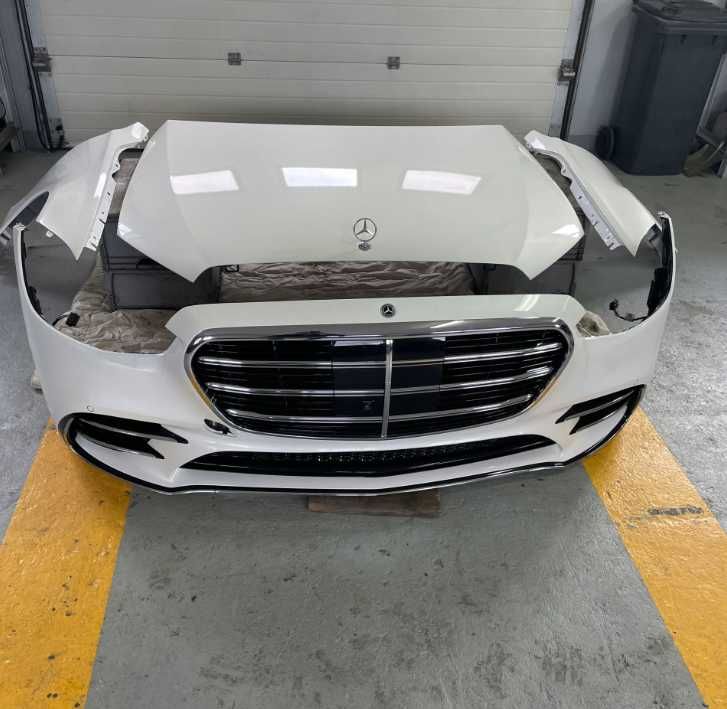 Бампер капот крыло фары комплект Mercedes S-Class W222 W223 разборка