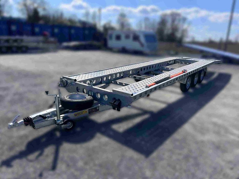 7 DNI W TYGODNIU !! Wypożyczalnia przyczep i lawet LAWETA 8.5 m !!