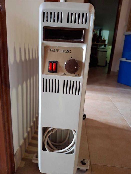 Aquecedor a óleo com 12 elementos