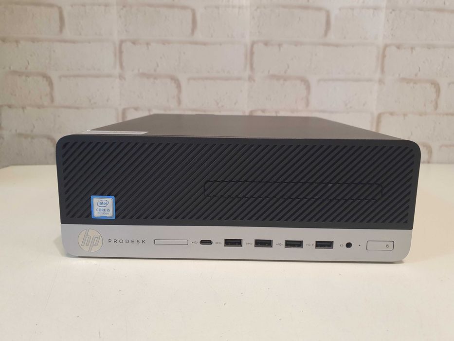 Компьютер(системный блок) HP 600 G4 ∎Core i5-8400 ∎16GB ОЗУ ∎SSD ∎ОПТ