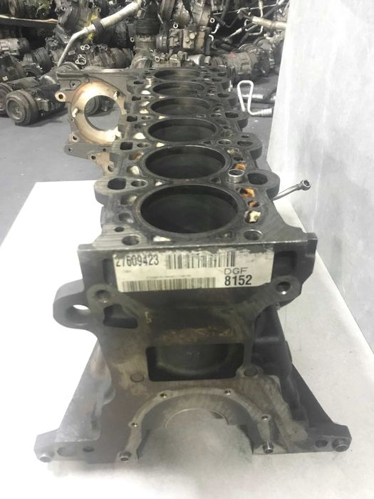 Блок Мотора BMW M57 2.5d 256D1 M57D25 Дизель БМВ Мотор Двигатель