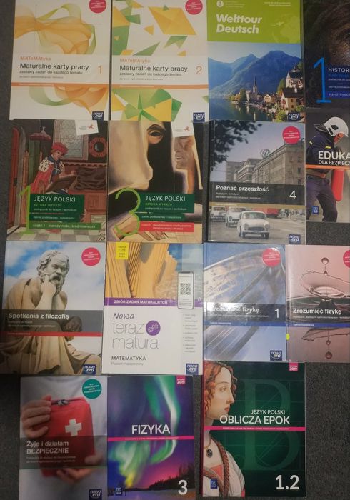 Podręczniki szkolne [Czytaj opis]