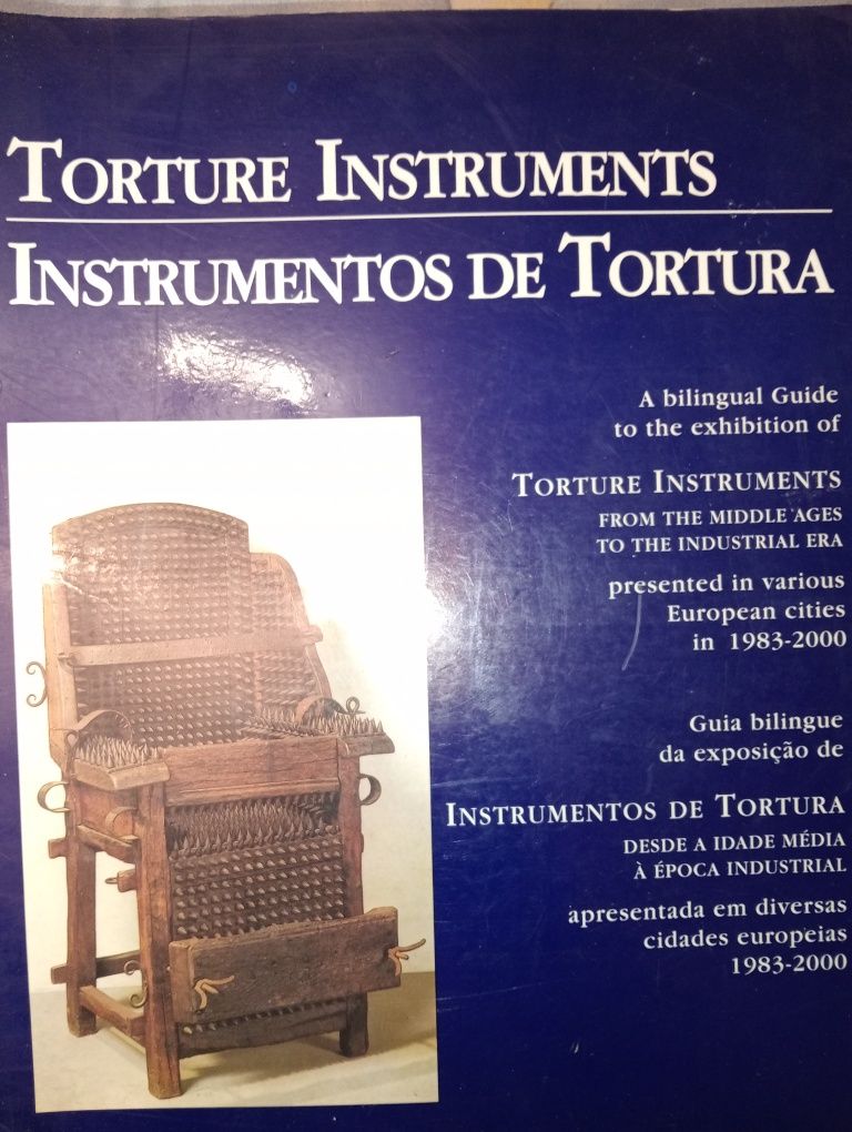 Instrumentos de tortura desde a idade média Robert held