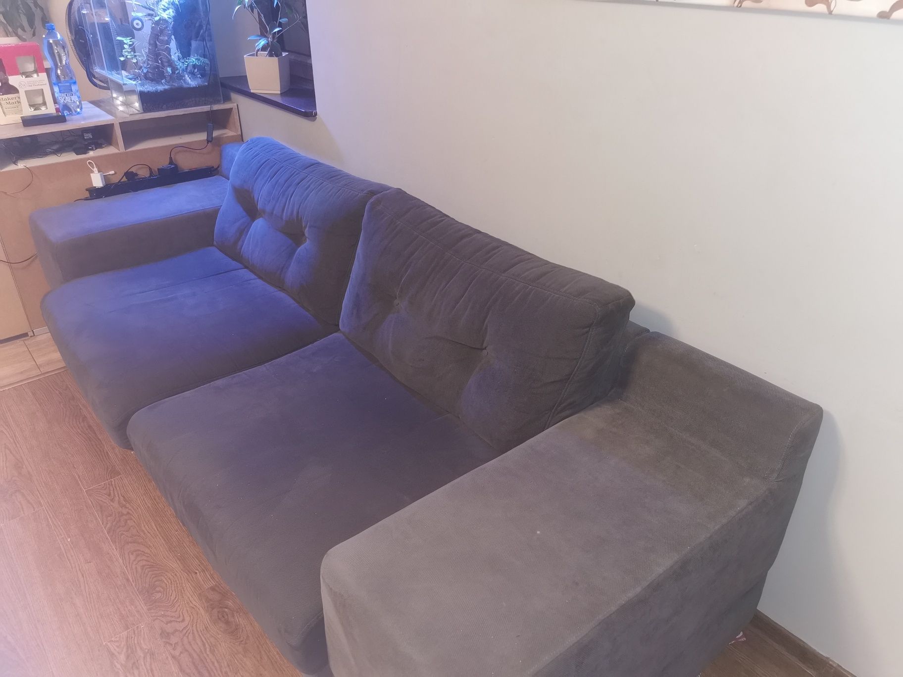 Wygodna sofa 3 osobowa nierozkładana