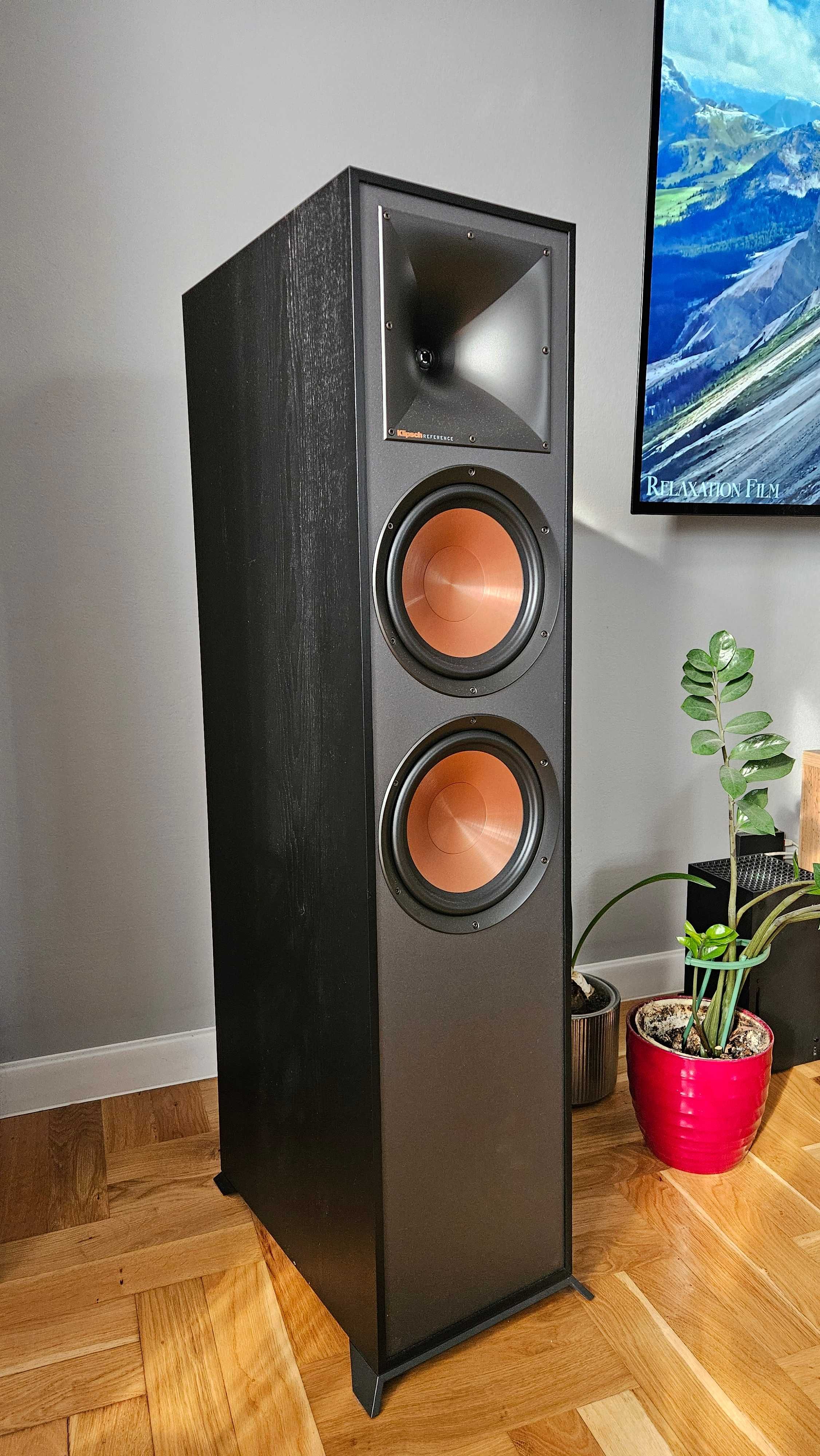 Kolumny głośnikowe Klipsch R-820F stan jak NOWY!